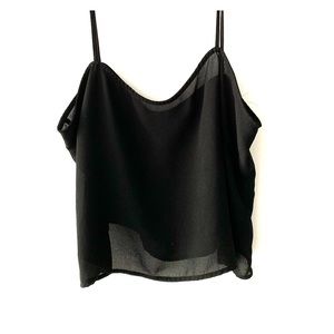 Black Tank Top